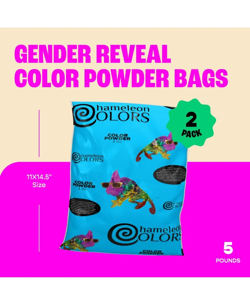Chameleon Colors Gender Reveal Powder Set