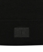 Tommy Hilfiger Men's Ghost Logo Embroidered Beanie