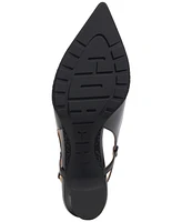 Coach Women's Nikola Slingback Kitten Heel Pumps