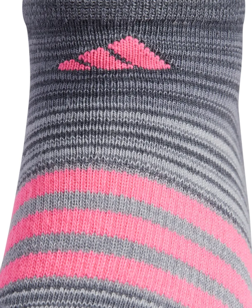 adidas Women's 6-Pk. Superlite Ombre 2.0 No Show Socks