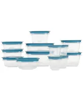 Rubbermaid 26-Pc. Flex & Seal Food Storage Containers & Lids Set