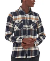 Barbour Men's Mountain Tailored Fit Long-Sleeve Button-Front Shirt