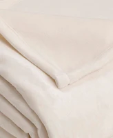 Vellux Plush Knit Blanket, King