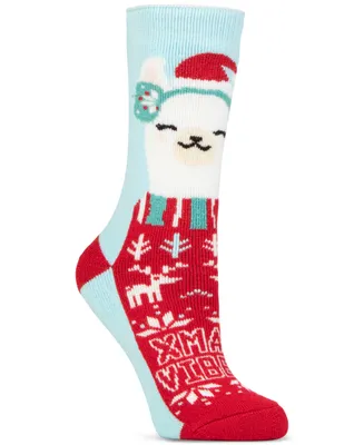 Heat Holders Women's Thermal Lite Festive Winter Socks