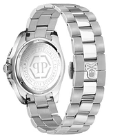 Philipp Plein Men's Gmt-i Challenger Stainless Steel Bracelet Watch 44mm