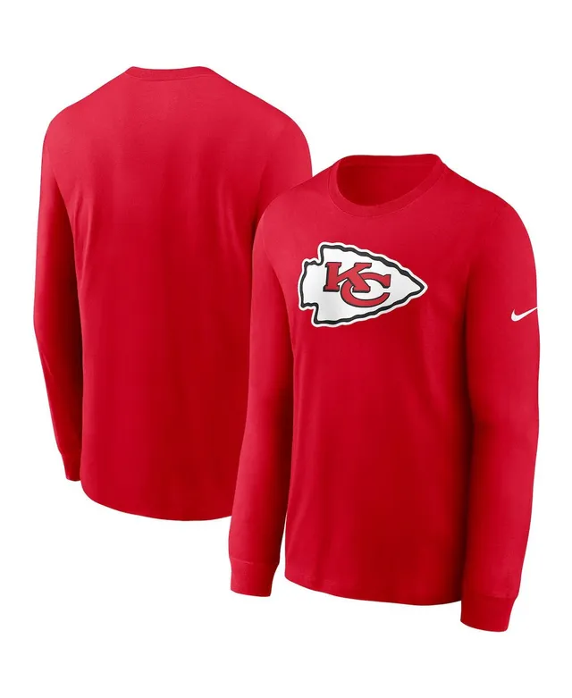 Men's Nike Red Kansas City Chiefs Team Incline T-Shirt