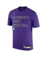 Men's Nike Purple Sacramento Kings 2023/24 Sideline Legend Performance Practice T-shirt