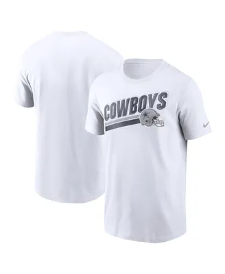 Men's Nike Navy Chicago Bears Blitz Essential T-Shirt