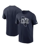 Men's Nike Navy Dallas Cowboys Local Essential T-shirt