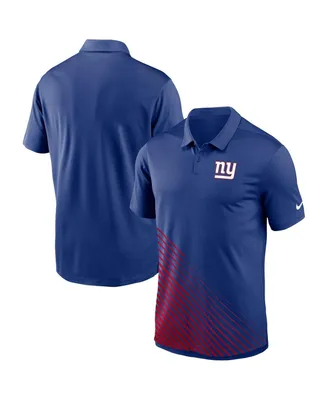 Men's Nike Royal New York Giants Vapor Performance Polo Shirt