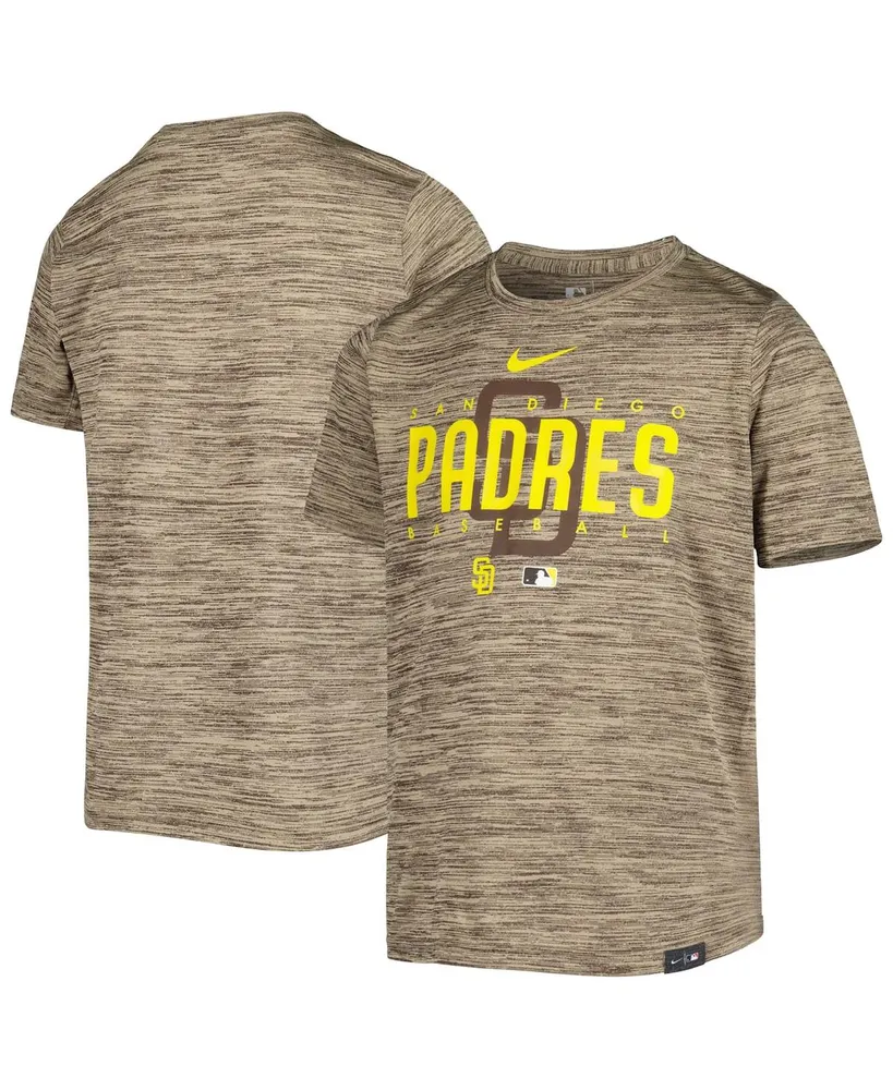 Lids Pittsburgh Pirates Nike Authentic Collection Velocity Performance  Practice T-Shirt - Gold