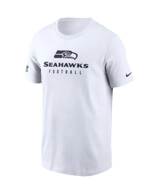 Nike Men's Neon Green Seattle Seahawks Sideline Velocity Athletic Stack  Performance T-shirt - Macy's