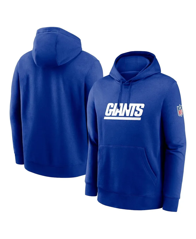 Buffalo Bills Nike Women's 2023 Sideline Club Fleece Pullover Hoodie - Royal