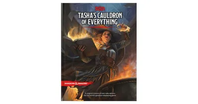 Tasha's Cauldron of Everything (D&D Rules Expansion) (Dungeons & Dragons) by Dungeons & Dragons