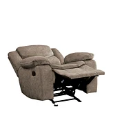 White Label Veloce 43" Glider Reclining Chair