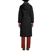 Lands' End Women's Expedition Waterproof Winter Maxi Down Coat