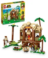 Lego Super Mario 71424 Donkey Kong's Tree House Expansion Toy Building Set with Donkey Kong & Cranky Kong Minifigures