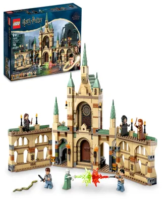 Lego Harry Potter 76415 The Battle of Hogwarts Toy Building Set with Character Minifigures