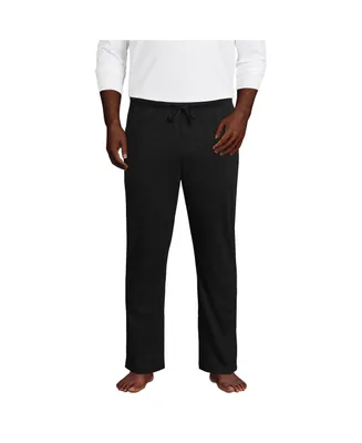 Lands' End Big & Tall Knit Jersey Sleep Pants