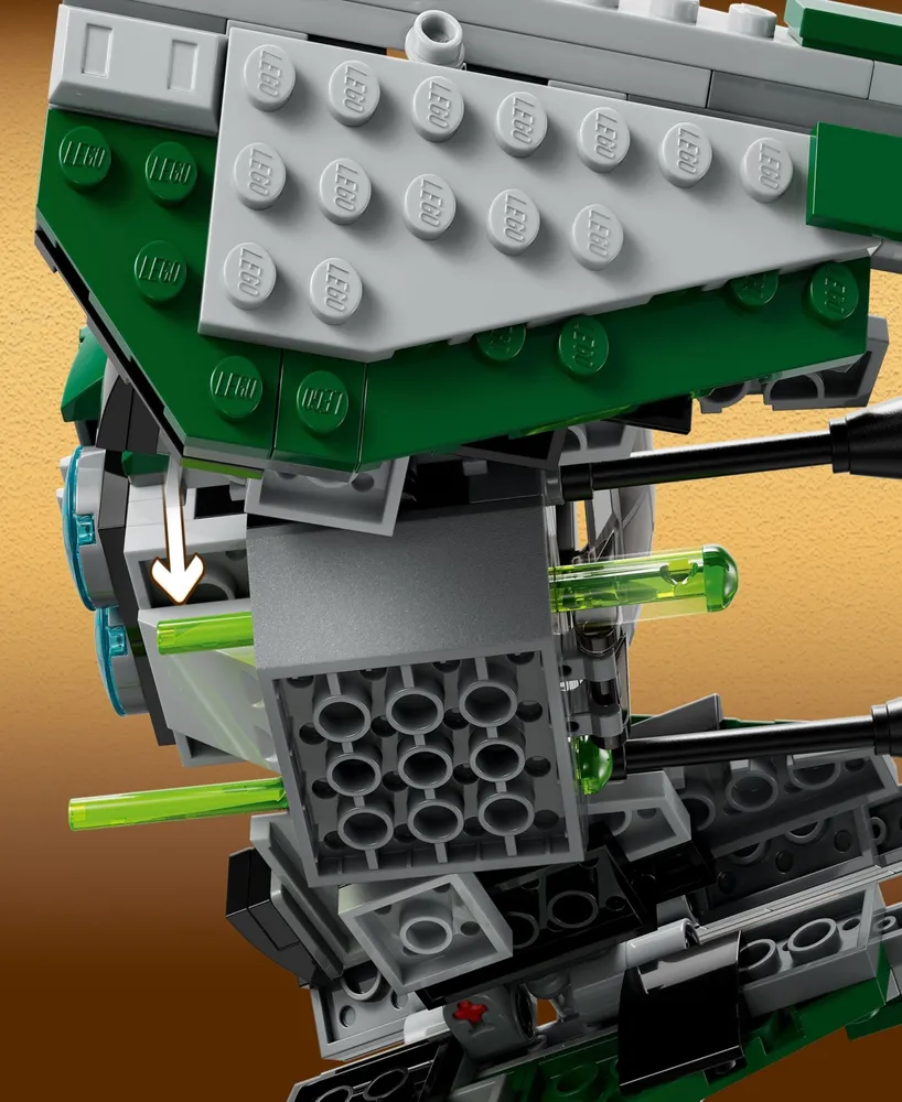 Lego Star Wars 75360 Yoda's Jedi Starfighter Toy Building Set