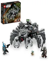 Lego Star Wars 75361 Spider Tank Toy Building Set with Mandalorian, Bo-Katan Kryze, and Grogu Minifigures