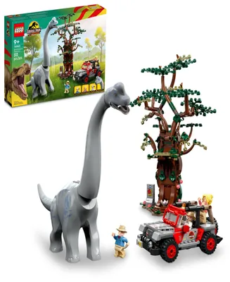 Lego Jurassic World Brachiosaurus Discovery 76960 Building Set, 512 Pieces