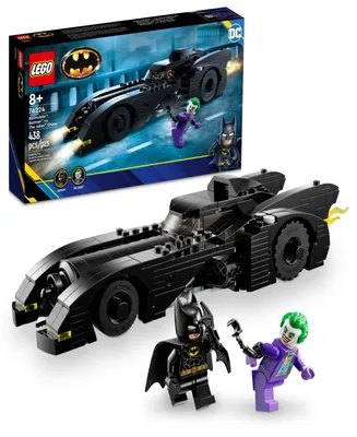 Lego Super Heroes 76224 Dc Batmobile: Batman vs. The Joker Chase Toy Building Set