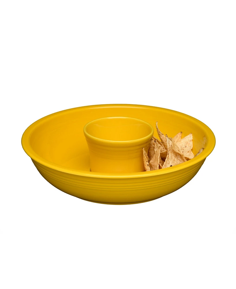 Fiesta 2 Pc. Chip and Dip Set 12 7/8"