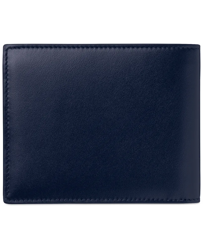 Montblanc Meisterstuck Compact Leather Wallet Blue