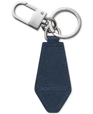 Montblanc Sartorial Leather Diamond Key Fob