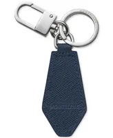 Montblanc Sartorial Leather Diamond Key Fob