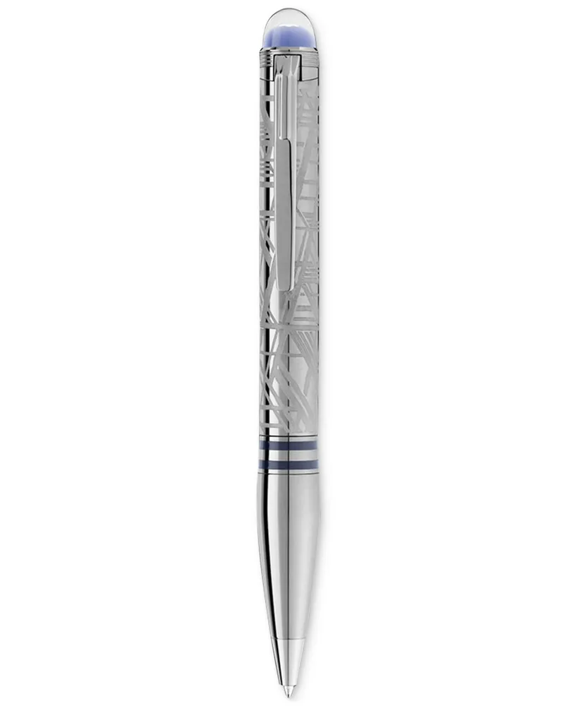 Montblanc StarWalker Space Blue Metal Ballpoint Pen