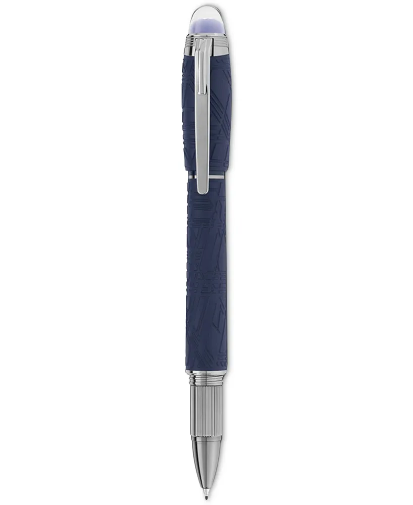 Montblanc StarWalker Space Blue Resin Fineliner Pen