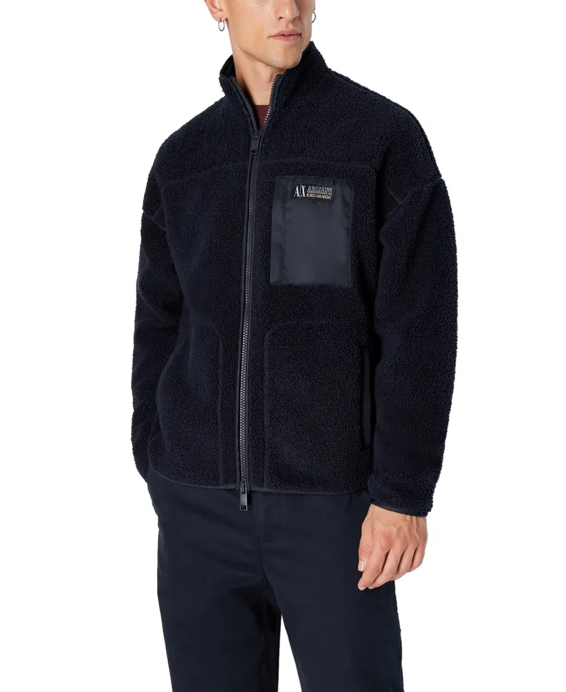 A|X Armani Exchange Men's Fleece Jacket