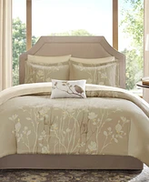 Closeout! Madison Park Essentials Vaughn 9-Pc.Comforter Set