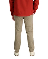 Haggar Men's Slim-Fit Life Khaki Comfort Pants