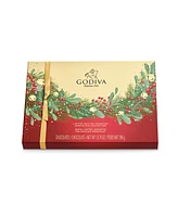 Godiva Holiday Limited Edition Assorted Chocolate Gift Box