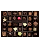 Godiva Assorted Chocolate Gold Gift Box, Red Ribbon, 36 Piece