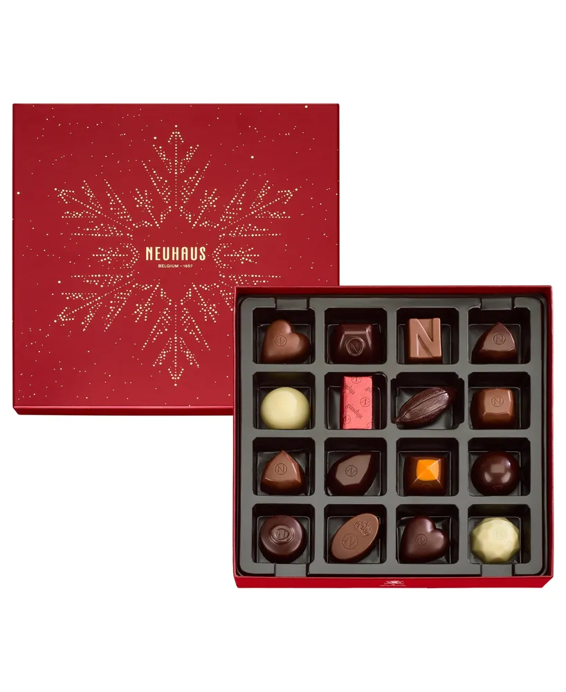 Neuhaus Holiday Special Travel Winter Chocolate Gift Box, 16 Pieces