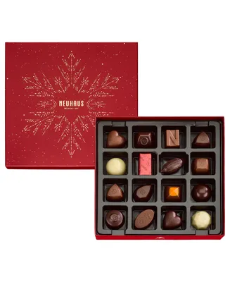 Neuhaus Holiday Special Travel Winter Chocolate Gift Box, 16 Pieces