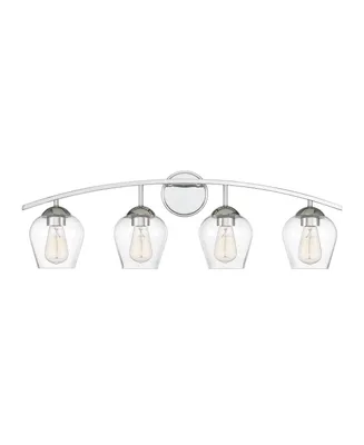 Trade Winds Lighting 4-Light Bathroom Vanity Light