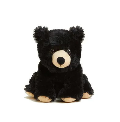 Microwavable French Lavender Scented Plush Black Bear