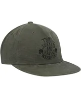 Men's Fox Olive No Contest Snapback Hat