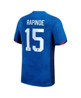 Men's Nike Megan Rapinoe Royal Uswnt 2023 Away Authentic Jersey