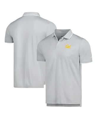 Men's Nike Silver Cal Bears Performance Polo Shirt
