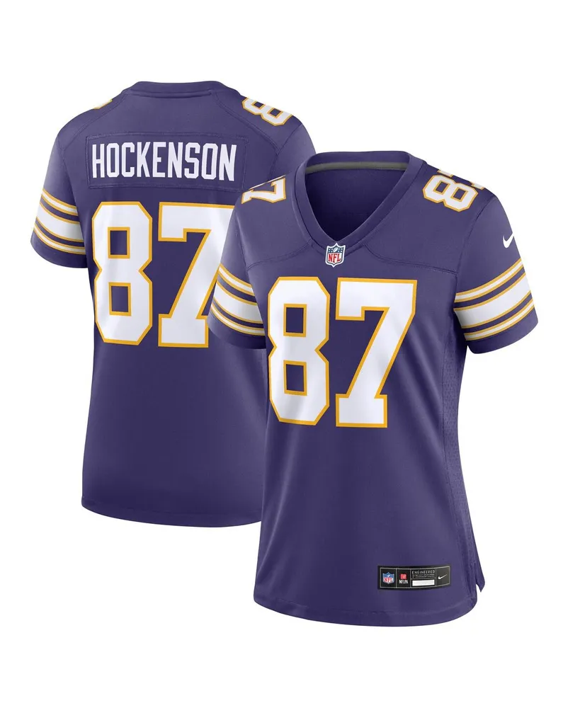 Women's Nike Dalvin Cook Purple Minnesota Vikings Player Game Jersey