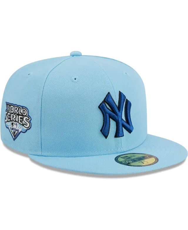 New Era Light Blue/Red Detroit Tigers Spring Color Two-Tone 59FIFTY Fitted Hat