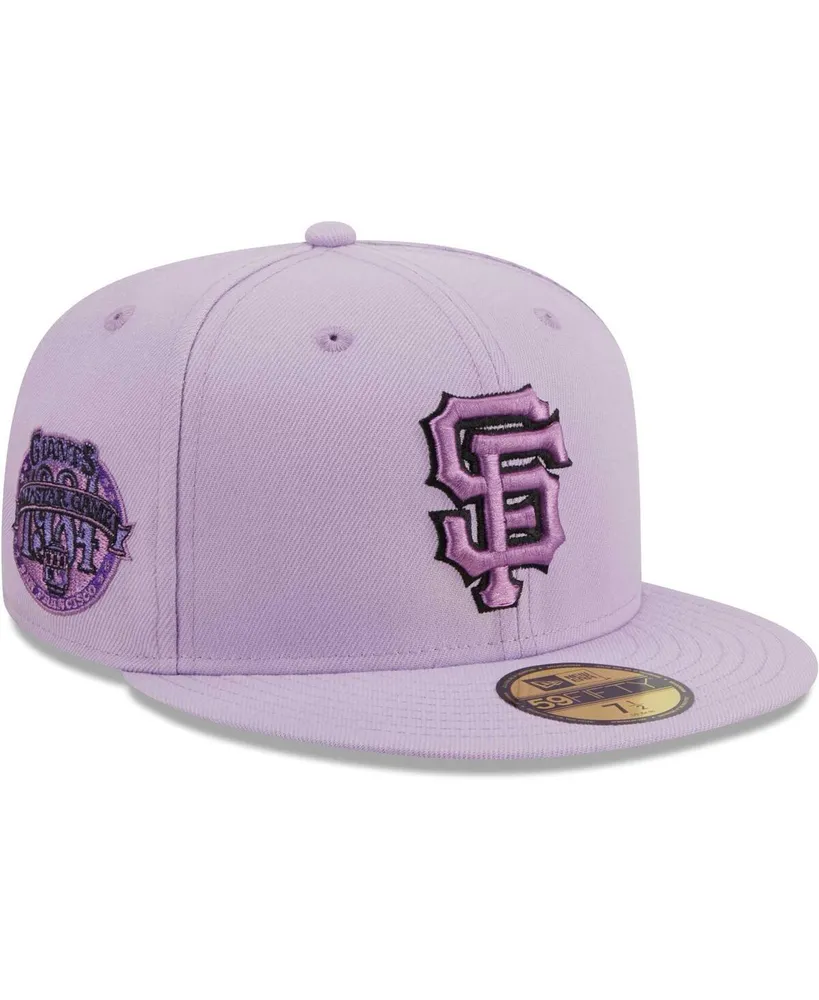 Men's San Diego Padres New Era Lavender 2023 Spring Color Basic 59FIFTY  Fitted Hat