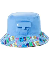 Men's Cookies Clothing Light Blue On The Block Bucket Hat