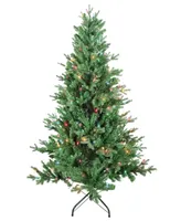 Kurt Adler 5' Pre-Lit Incandescent Jackson Pine Tree